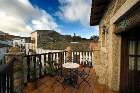 Casa Rural Margarita I Montánchez Екстериор снимка